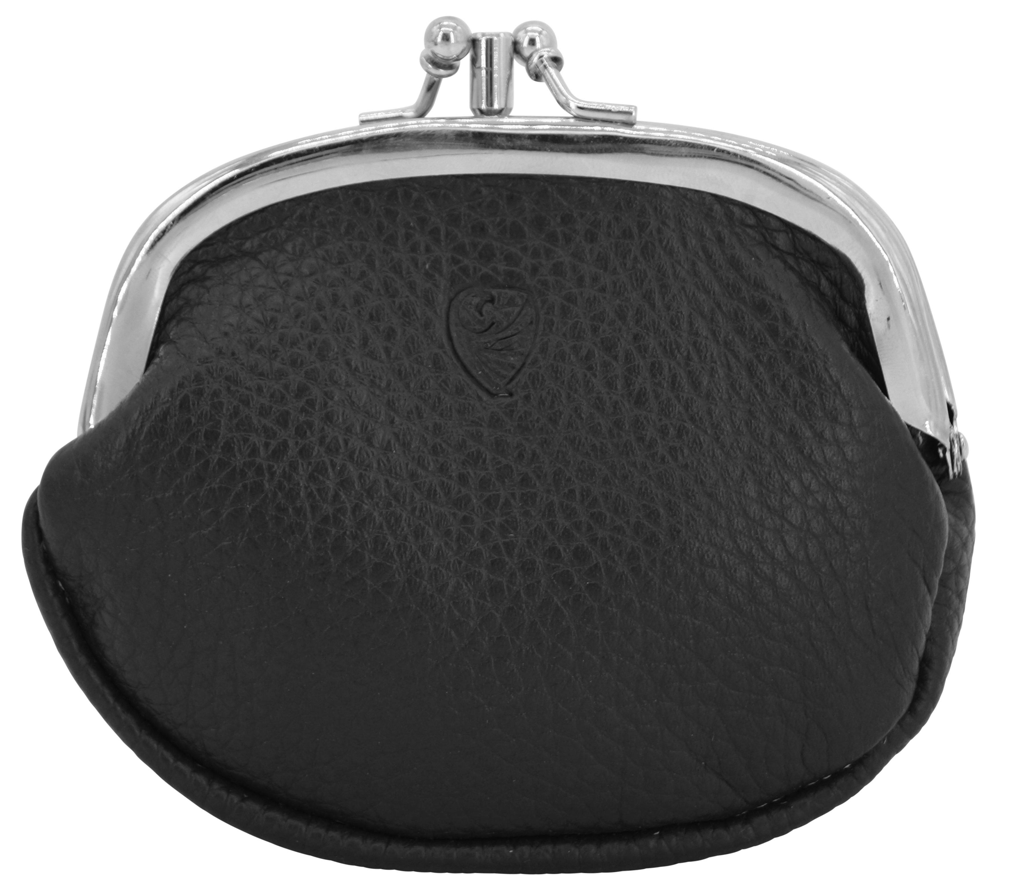 GERMANUS Geldbörse Barbara Vintage, schwarz